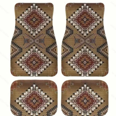 Avtomobil döşəmə paspasları — Ready Stock - new-car-floor-mats-5-3344cm-pack-of-two