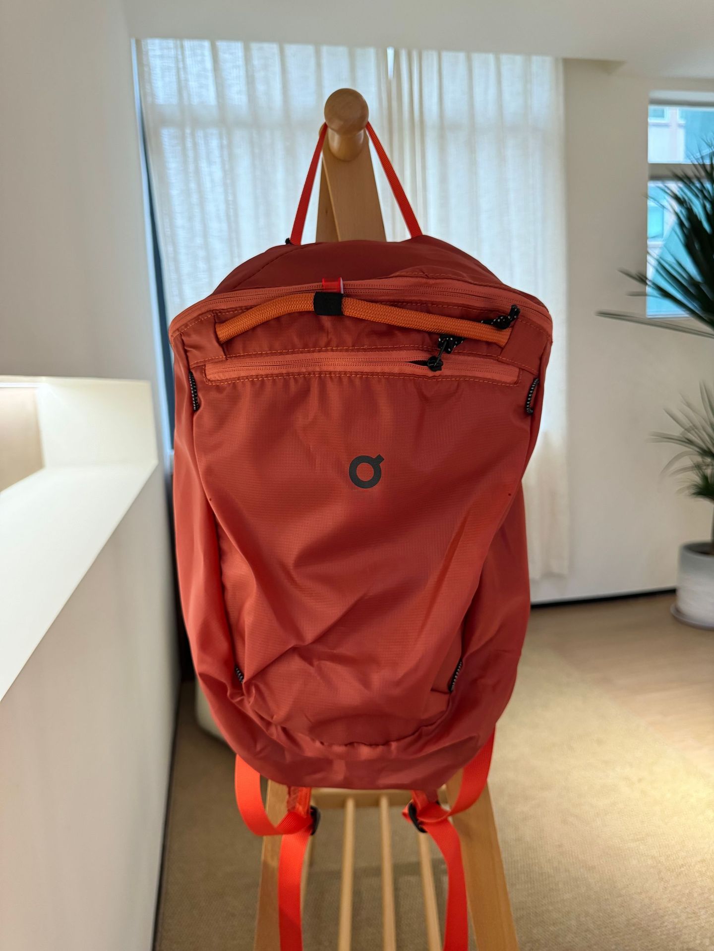 Japanischer leichter Outdoor-Sport-Wanderrucksack mit großem Fassungsvermögen, Reise-Rucksack, leicht, wasserdicht, Nylon-Fahrradrucksack