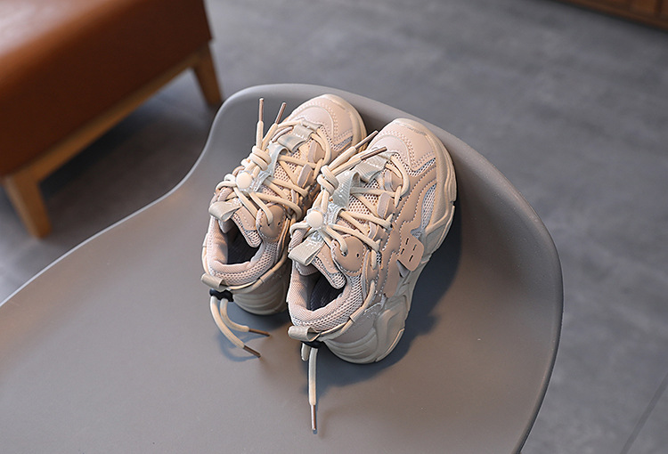 Scarpe da ginnastica per bambini in mesh traspirante e casual_voghion.com