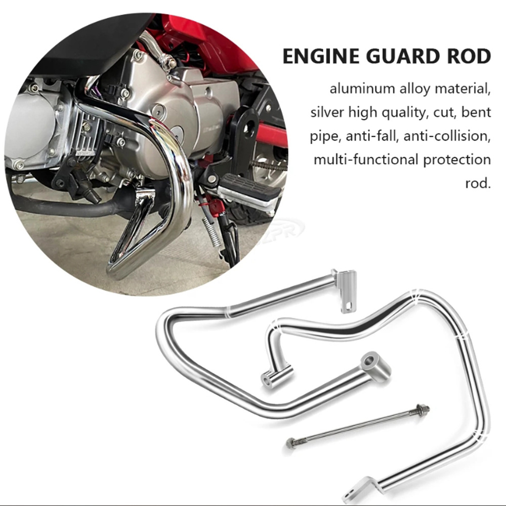 Suitable for Honda MONKEY 125 2018-2023 motorcycle engine guard bumper