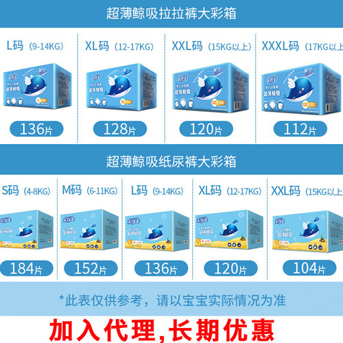 Home Depot baby pull-up pants diapers ultra-thin breathable male and female baby diapers toddler pants dry and wet diapers