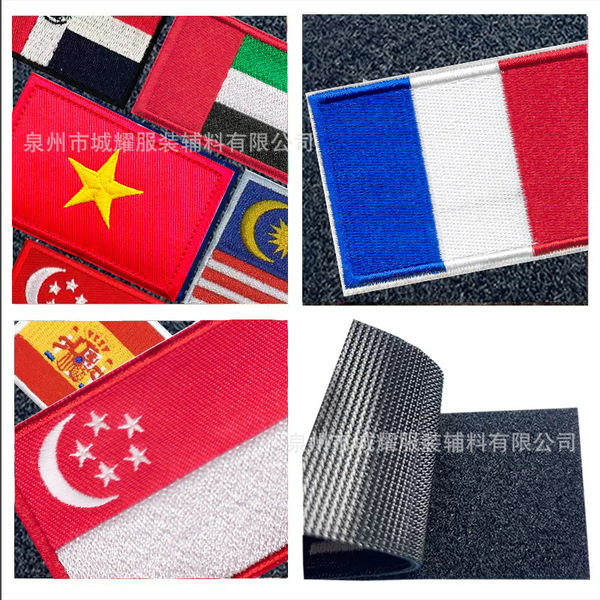Camouflage armband with velcro