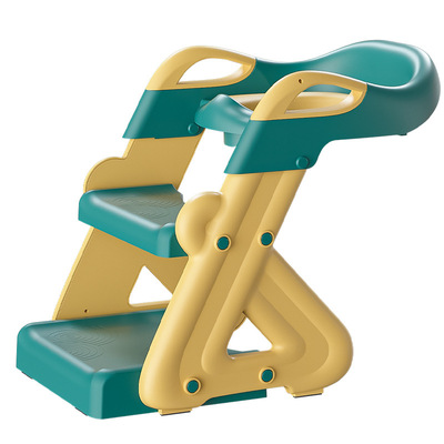 source Manufactor auxiliary Child closestool children Toilet seat Supplies Infants baby Ladder fold pedestal pan