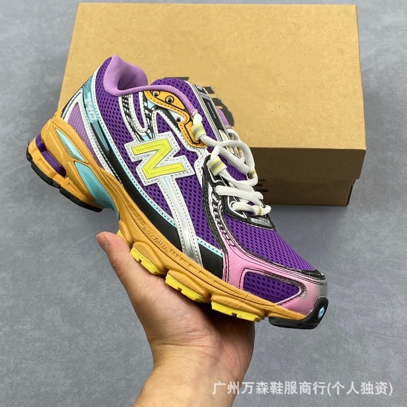 莆田純正 NB740 ニューバランス カップル スポーツ ランニング シューズ レトロ メンズ レディース シューズ ジョギング シューズ カジュアル パパ シューズ|undefined