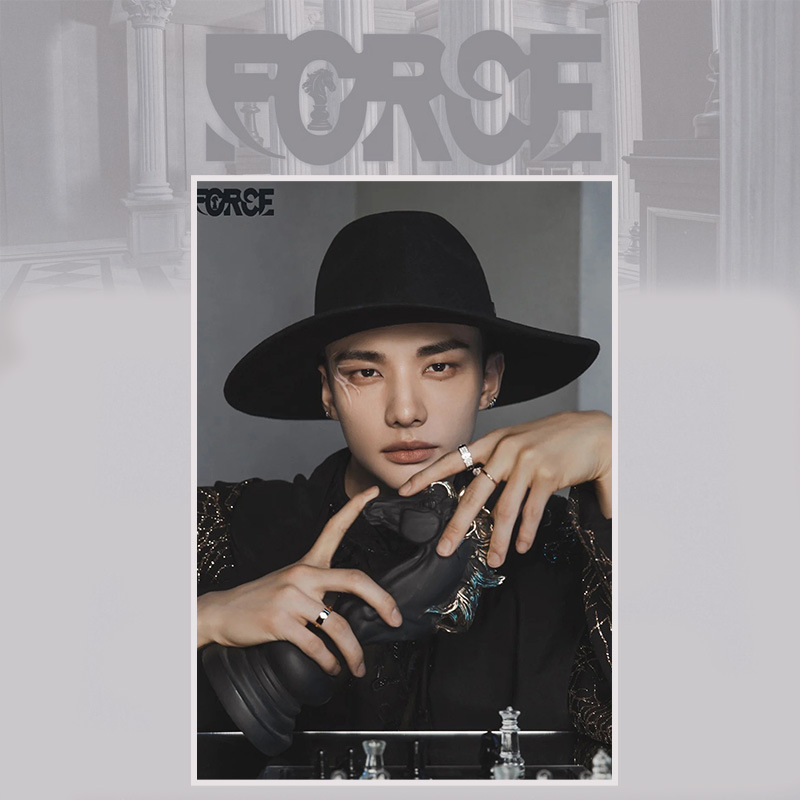 straykids2026日历预告不干胶海报 黄铉辰墙贴画 装饰画明星|undefined