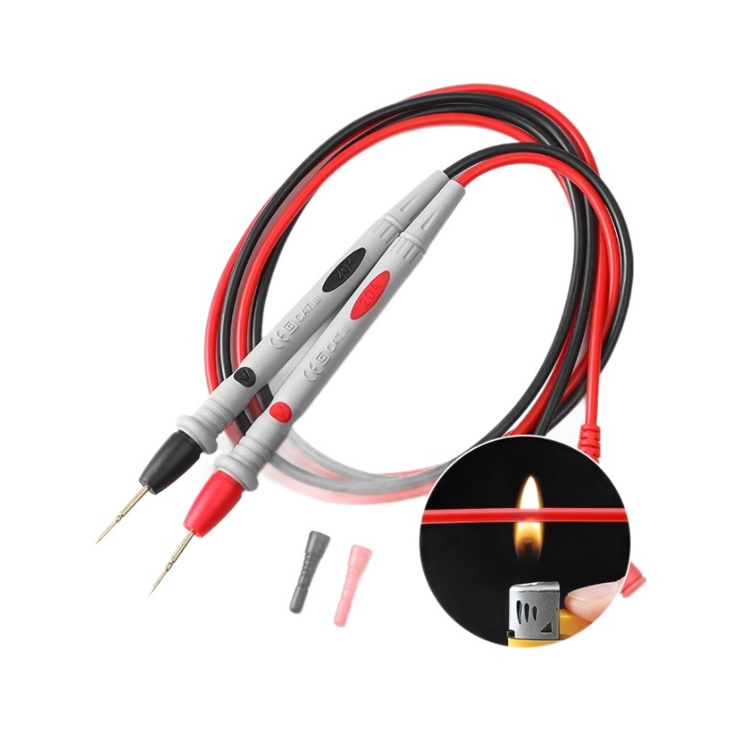 Universal table pen, sharp probe, universal test pen digital high -precision silicone line test pens universal table accessories 5