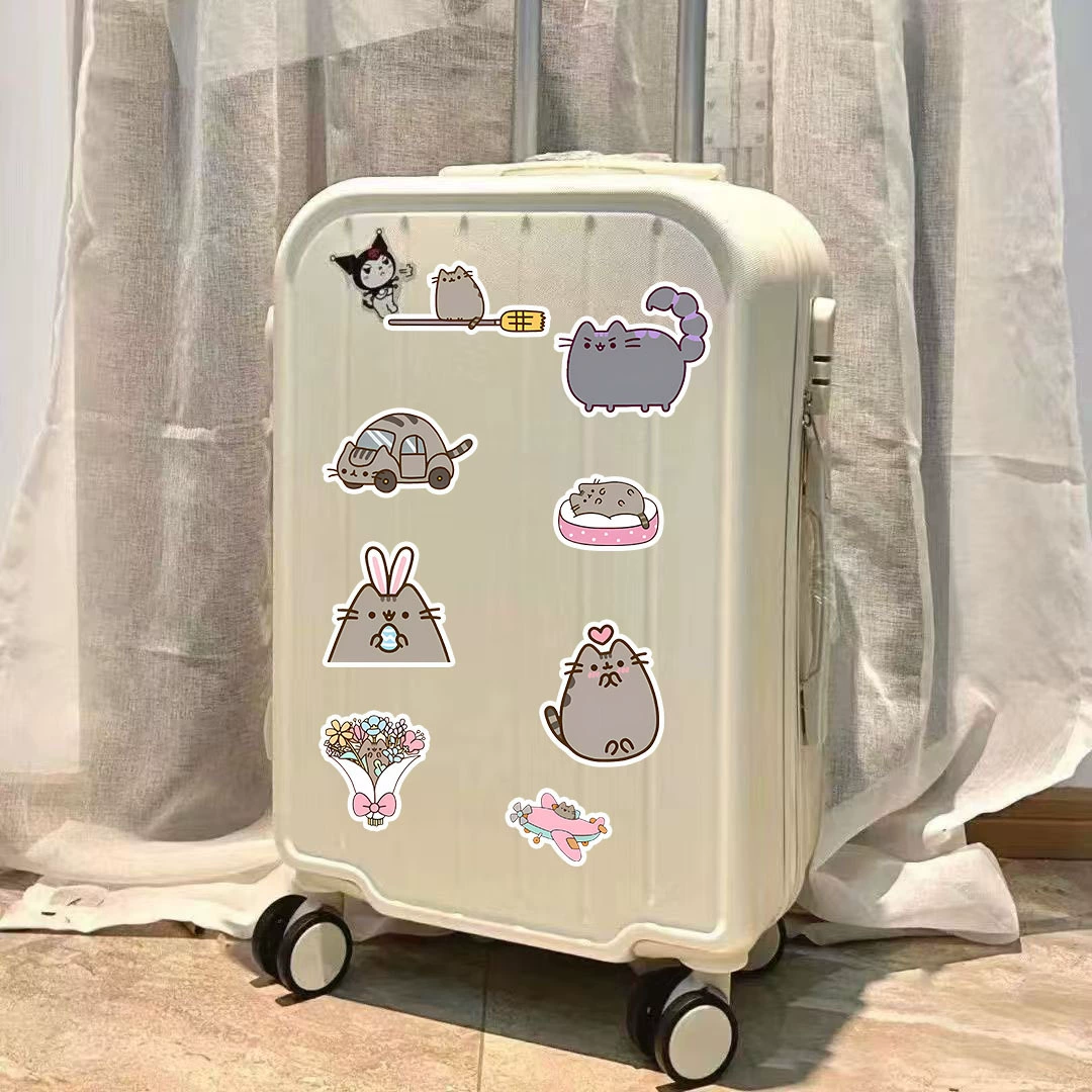 Phone case, suitcase, retroreflective waterproof cute skateboard