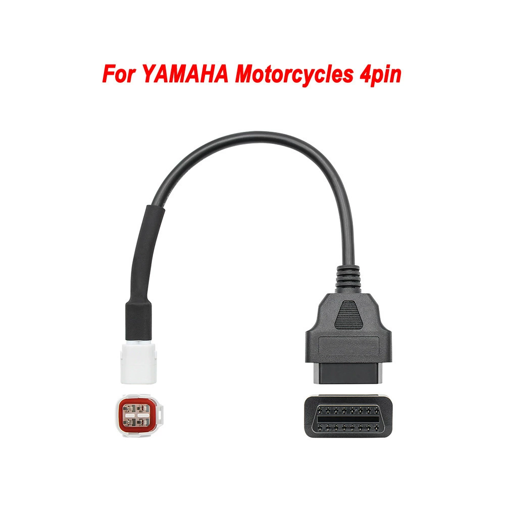 Yamaha 3Pin/ 4 Pin Motorcycle OBD Cable Yamaha Мотоцикл шнур