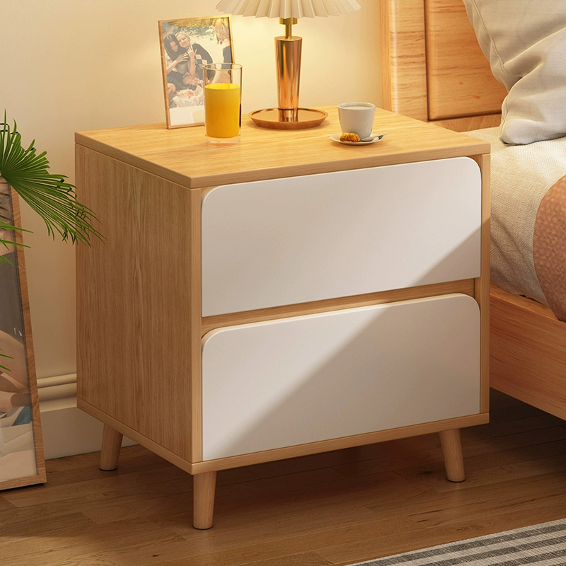Mesita de noche moderno minimalista dormitorio mesita de noche gabinete de almacenamiento simple mesita de noche del hogar rack de almacenamiento pequeño apartamento armario