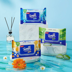 得寶濕紙巾小包便攜清潔不沾手溫和可衝散衛生濕巾廁所濕巾濕廁紙