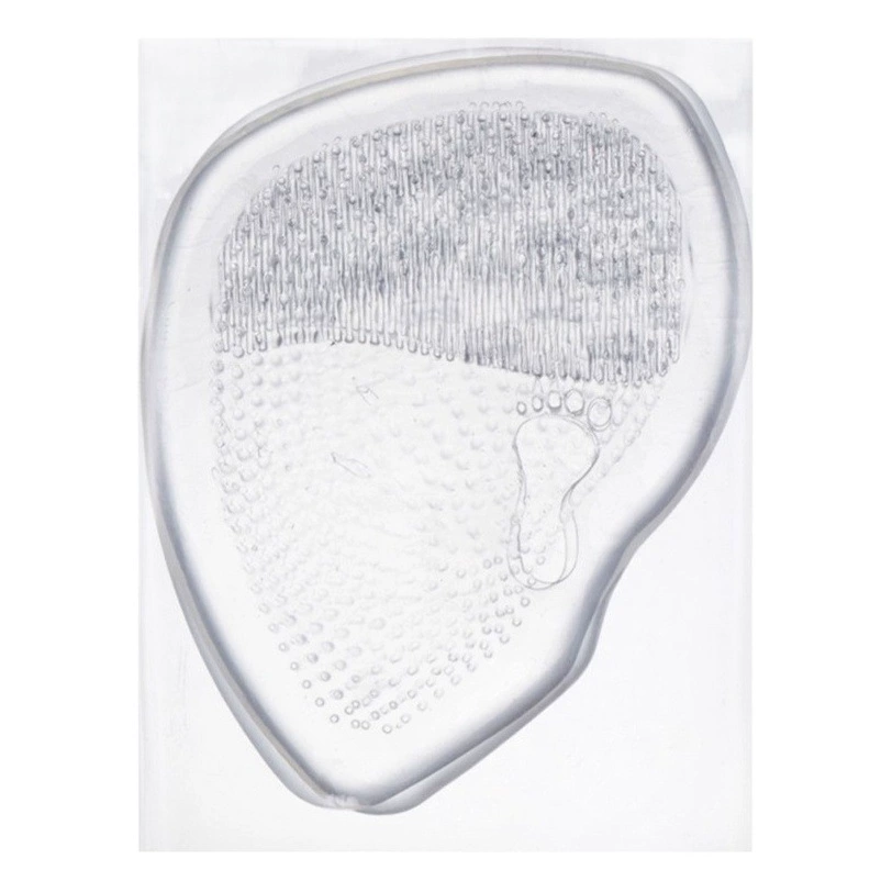 2000 до одной коробки оптовая продажа с фабрики Кристалл накладка половинного размера силиконовая подушка для стопы подарок доставка подушка для пятки Мужская и женская обувь