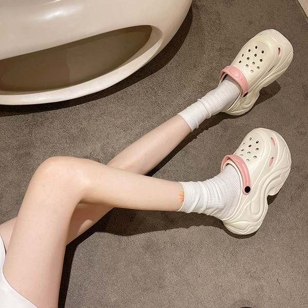 5691-White Pink [Single Shoes] Standard Code