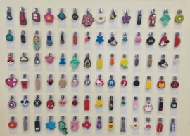 洗唛、商标;拉链头;工业橡胶