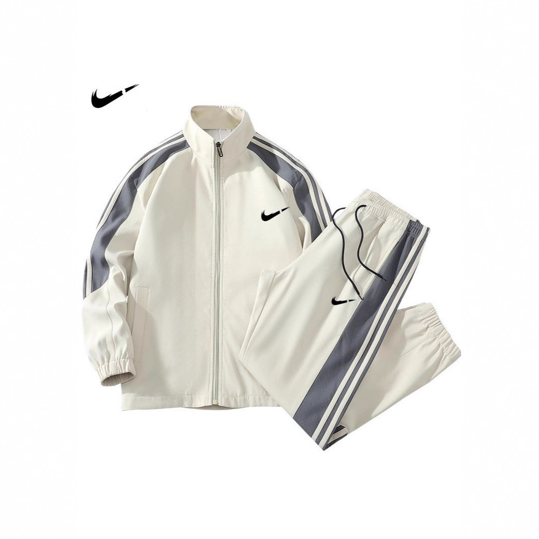 Casual Sports Jacket Suit Men's 2025 Spring & Fall New Fashion Trendy Long Pants Handsome Trendy Jacket