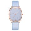 Trend belt for leisure, quartz watch, 2022 collection, Korean style