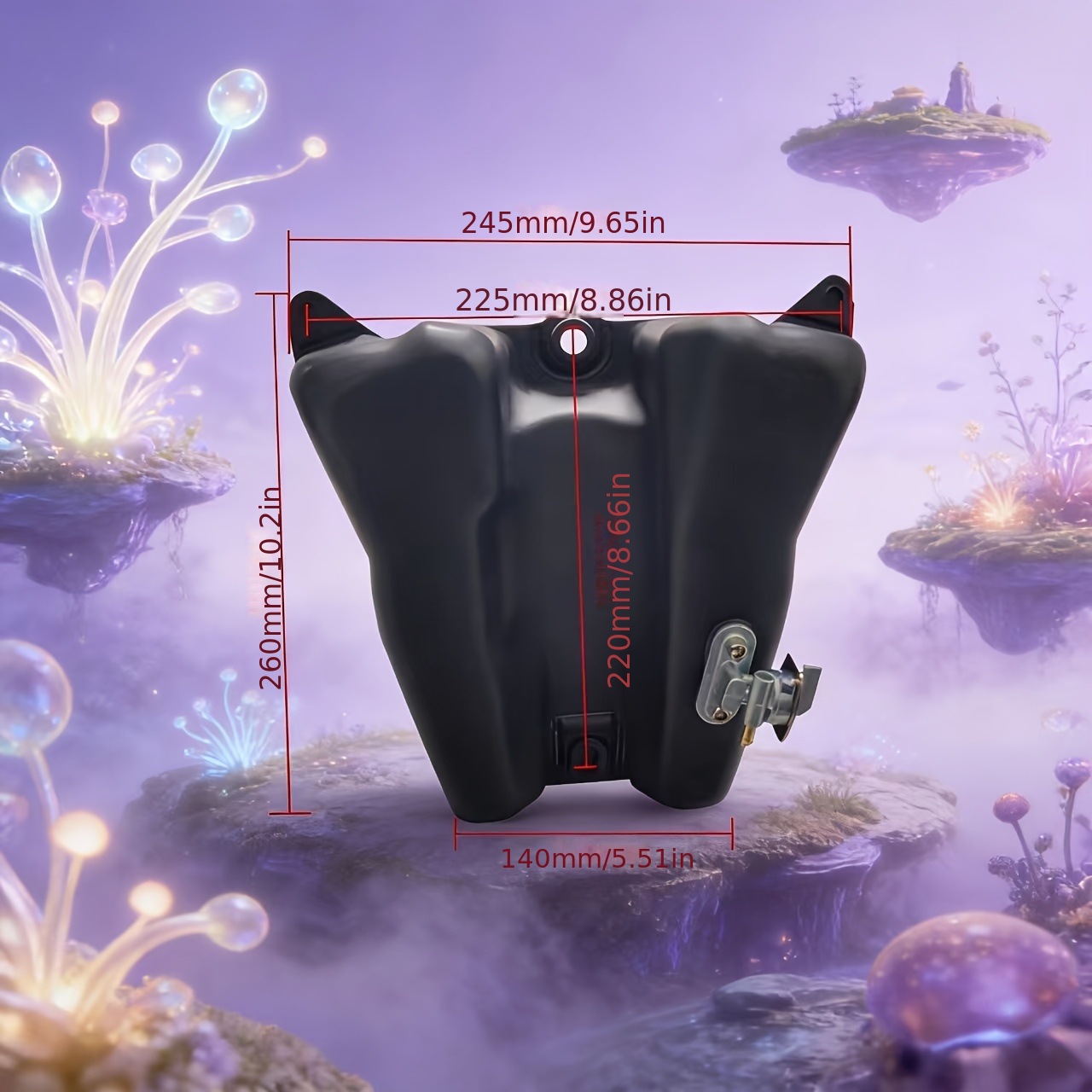 Suitable for CRF50 off-road motorcycles, XR50 off-road motorcycles, and Honda 50 off-road motorcycle fuel tanks