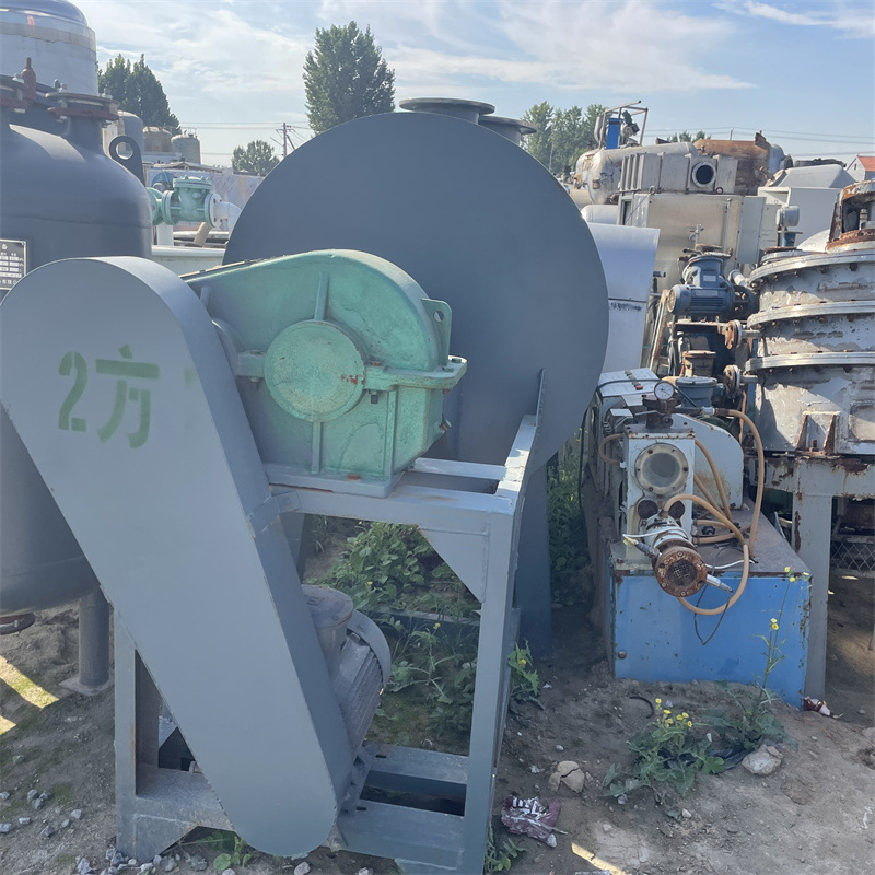 二手2方立式干燥机 耙式干燥机 二手工业干设备