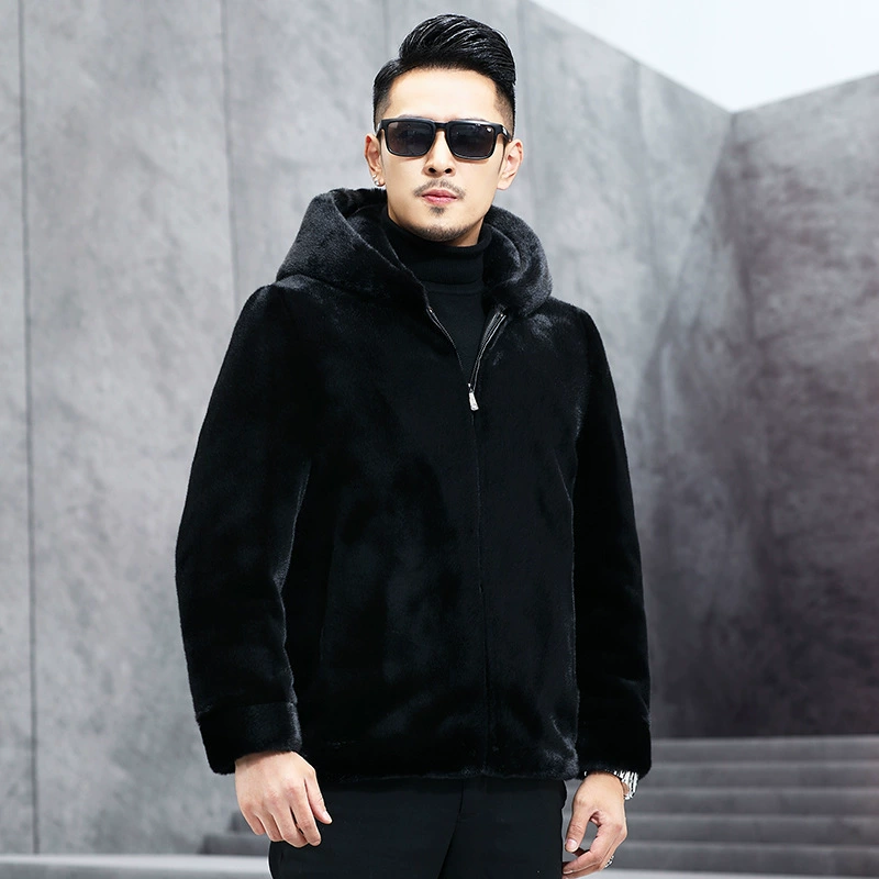 Пальто с капюшоном Armani, зимнее, длинное пальто, средней длины