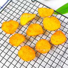 日本風味 湖池屋 激辣魔薯 重辣香辣味馬鈴薯片膨化零食70g袋裝