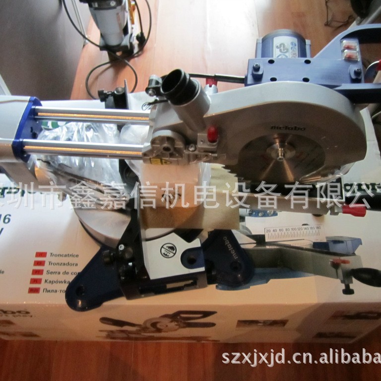 批发零售德国metabo麦太保推拉式介铝机KGS216