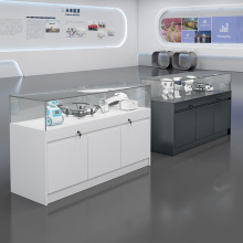 样品展览展柜陈列柜珠宝首饰柜台博物馆展台商场玻璃柜展示柜定