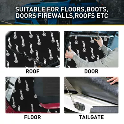 Amazon Customized Car Anti-Vibration Car sound-absorbing cotton