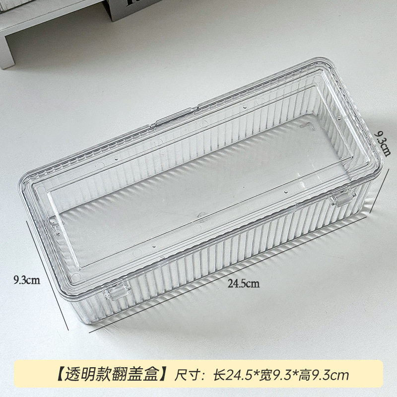 Fábrica al por mayor de alta gama caja de manicuras transparente desgaste caja de almacenamiento de uñas exhibición de joyas caja de uñas pequeña caja de regalo