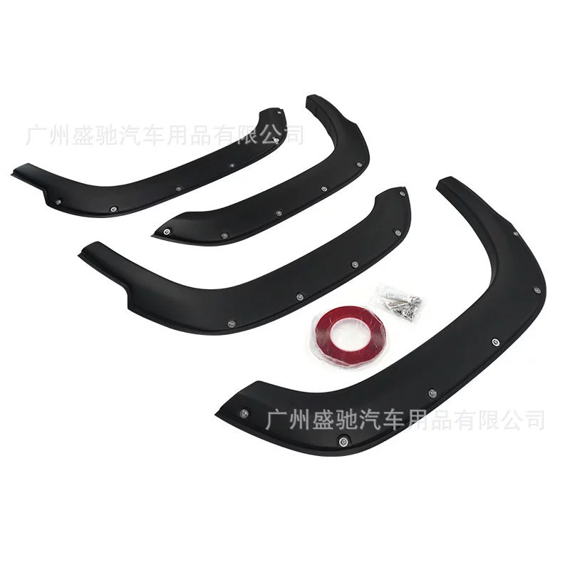 Подходит для Suzuki Jimny 18 года, модифицированные колесные арки JIMNY JB64, внедорожник, экстерьер с шипованными колесными арками