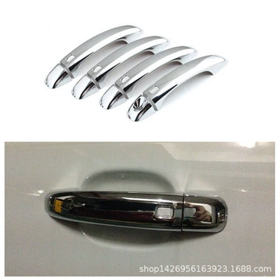 Şüşə kənarı xromları/moldingləri, Suitable for Audi·13~16 Audi Q3 - electroplating-door-handle8