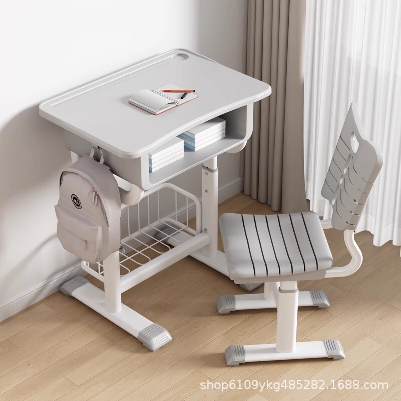 Children's Learning Table Primary and Secondary School Students' Homework Desk Home Children's and Girls' Writing Desk Simple Desk and Chair suit Children's Learning Table Primary and Secondary School Students' Homework Desk Home Children's and Girls' Writing Desk Simple Desk and Chair suit