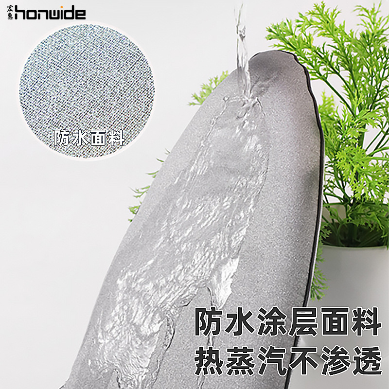 Almohadilla de tabla de planchar de mano almohadilla de aislamiento resistente a altas temperaturas guantes portátiles pequeños almohadilla de tablero colgante transfronterizo Mini planchado colgante impermeable