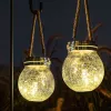 Large crack bottle (warm light) 1 installation