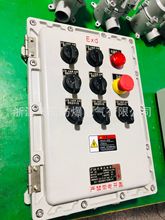 防爆配电箱电源开关检修箱 照明动力防爆按钮接线控制箱