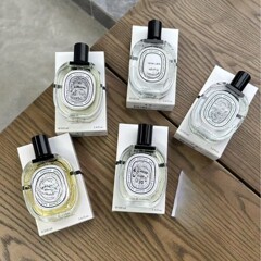 跨境perfume蒂普黑白檀道杜桑白玫瑰之水新品大千之蕴睡莲香水