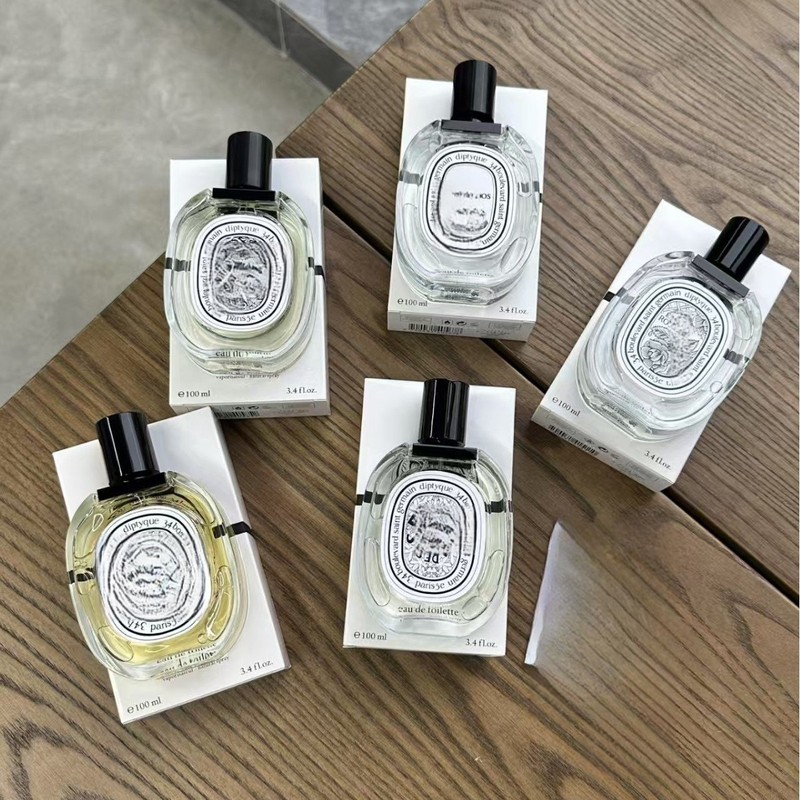 跨境perfume蒂普黑白檀道杜桑白玫瑰之水新品大千之蕴睡莲香水|undefined