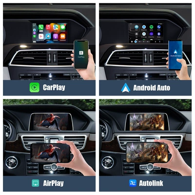 NTG5.0, Mercedes-Benz Simsiz CarPlay və Android Auto