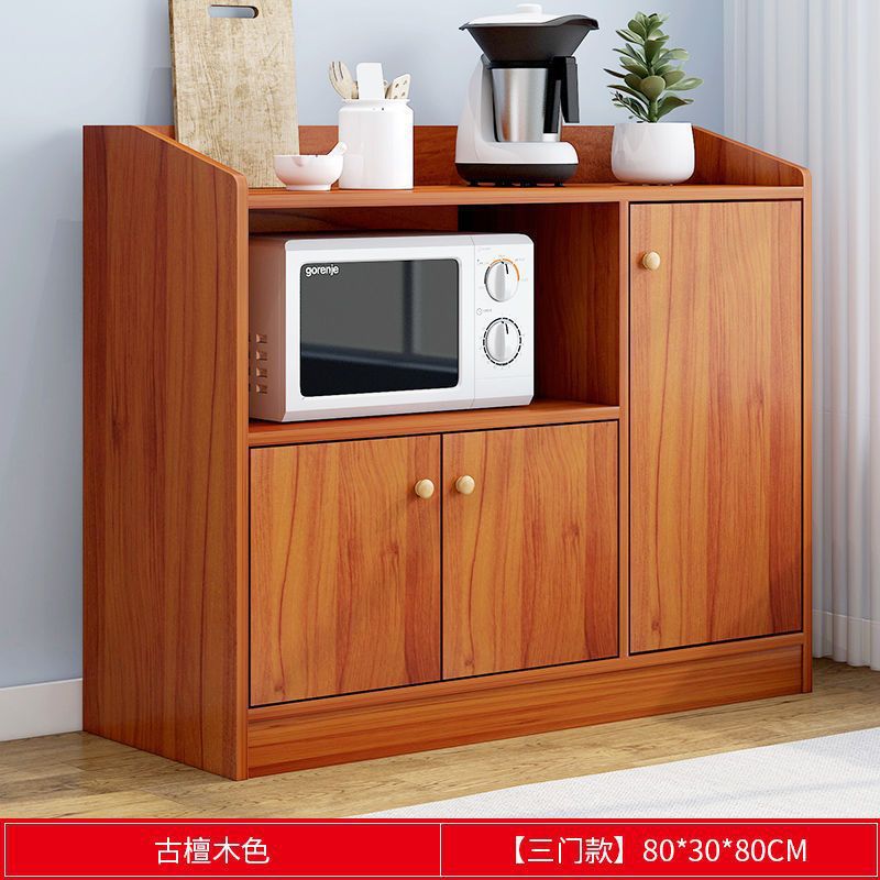 Fábrica directa de comedor armario de vinos armario de platos de cocina doméstica moderna simple cocina tablero de té sala de estar contra la pared microondas