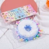 Blue donut