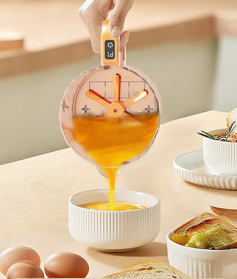 Amazon New Multifunction Household Small Filter Electric Egg Beater Egg Whisk Mixer Rice Washing Stirrer