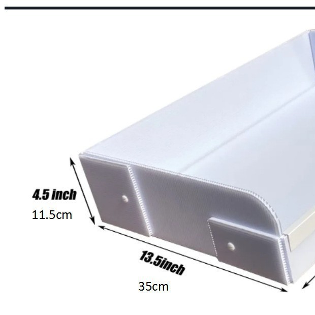 Liner placa hueca