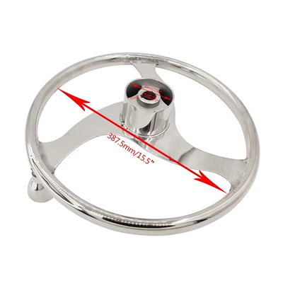 Marine stainless steel steering Sükan çarxları