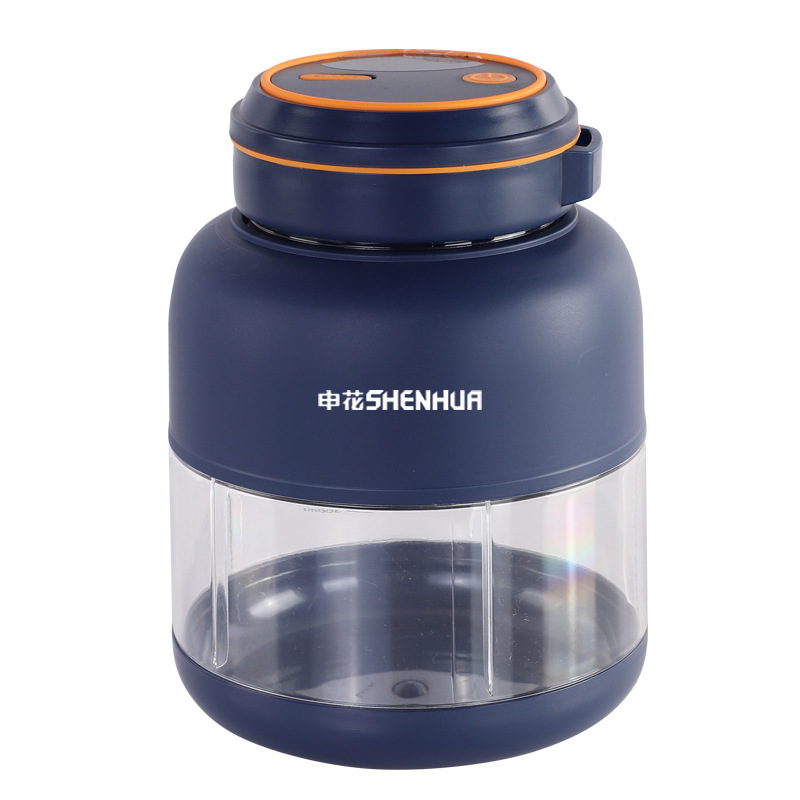 쥬서 톤 컵 전기 휴대용 대용량 주스 컵 다기능 크로스 국경 주스 컵 톤 배럴 선물