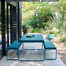 户外桌椅设计师软装铝合金庭院露天阳台花园酒店别墅度假村家具