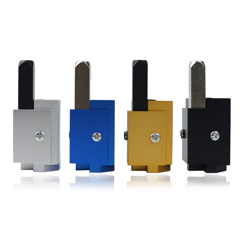 Angle chisel square chisel right angle punch embedded hinge door lock groove woodworking tool