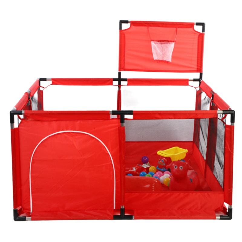 Valla de juegos para niños, valla protectora para bebés, tapete de gateo, protección de seguridad para el hogar en interiores