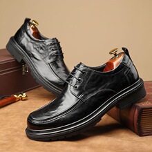 Y 29241 Men's Comfortable Leather Shoes ��ʿƤЬ �羳ŷ����