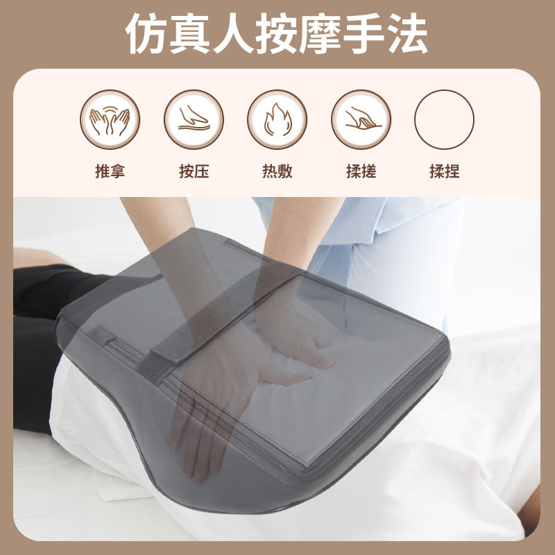 マッサージ枕頚椎マッサージャー家庭用電気腰背中首全身多機能混練腰椎マッサージャー|undefined