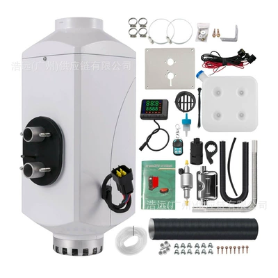 Automotive air conditioning, Parking Heater Split Machine