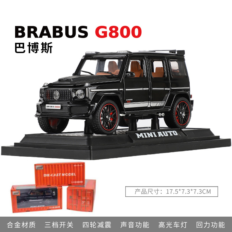 1 a 32 Rambo 780 coche deportivo modelo de aleación luz y sonido retorno niños juguete coche deportivo Chenghai al por mayor