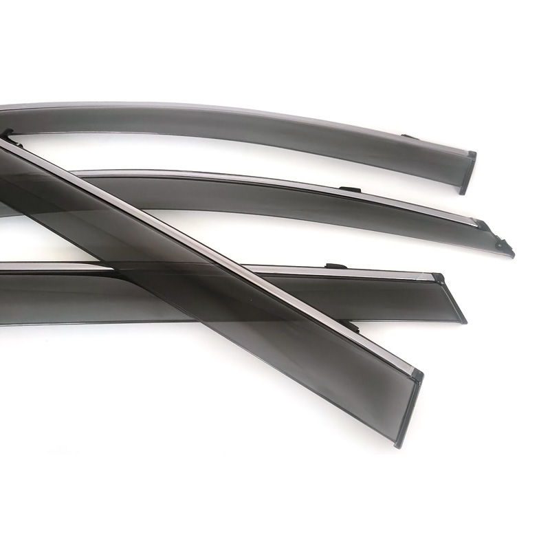 Window Visor For Jeep Cherokee Injection Molding Thickened Rain Guard
